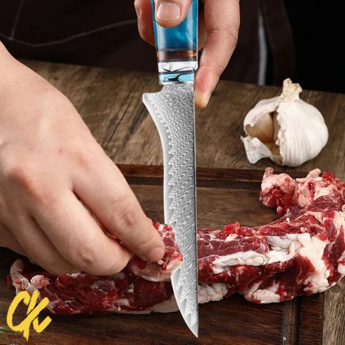 couteau-en-damas-maniable