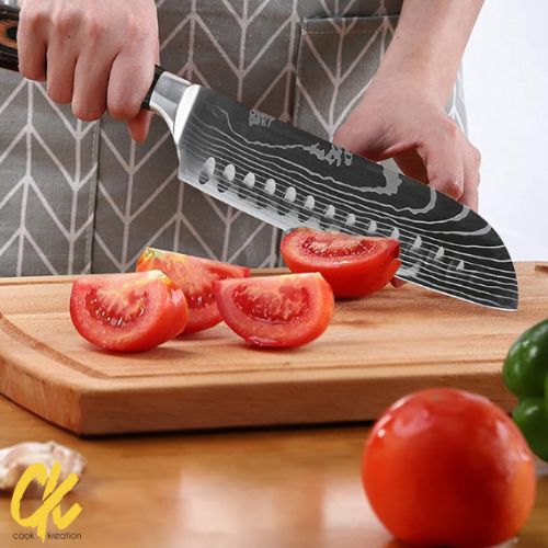 couteau-japonais-santoku-maniable