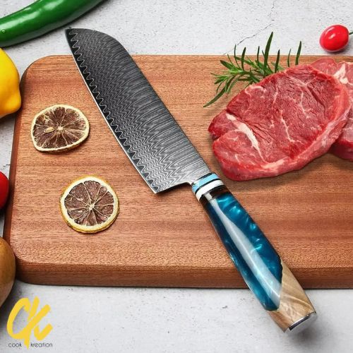couteaux-damas-santoku