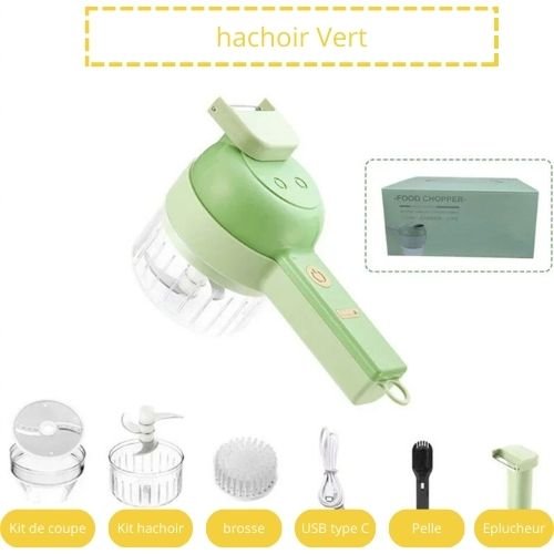 Hachoir electrique - Innov'Hach™ - cook - kreation