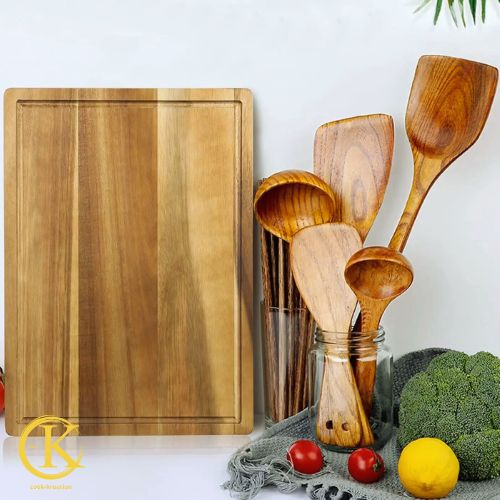 Planche à découper en bois - Alba™ - cook - kreation