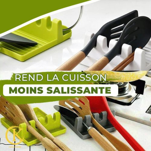 Repose cuillere - Swip'n'Clean™ - cook - kreation