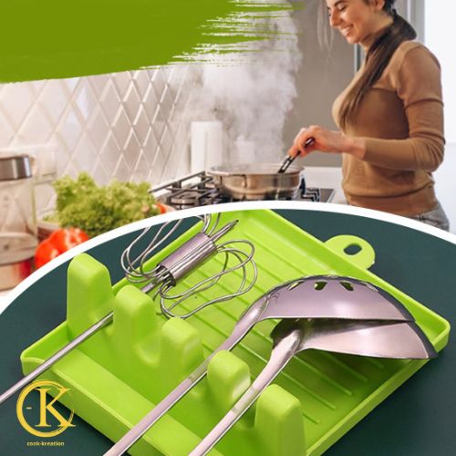 Repose cuillere - Swip'n'Clean™ - cook - kreation