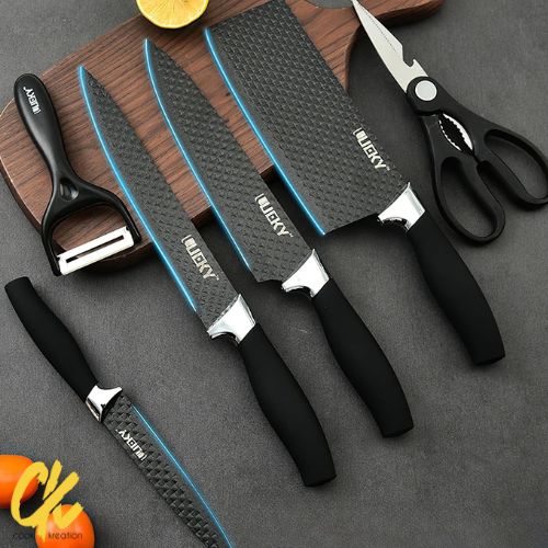set-de-couteaux-de-cuisine-noir
