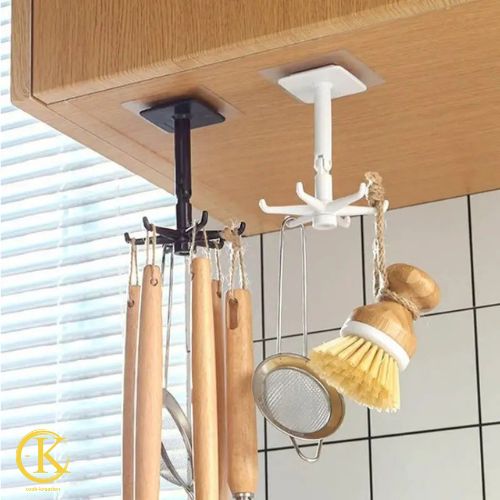 Support ustensiles cuisine - 360°Hooks™ - cook-kreation