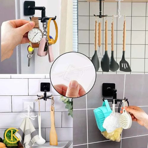 Support ustensiles cuisine - 360°Hooks™ - cook-kreation