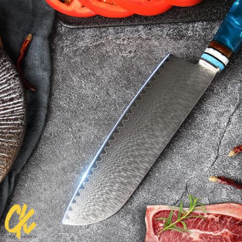 couteaux-damas-santoku